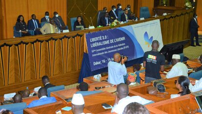 Congrès de IFLRy au Sénégal