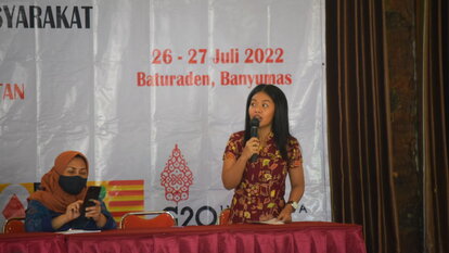 Pelatihan Pemberdayaan Masyarakat untuk Petani di Baturaden pada tanggal 26-27 Juli 2022.
