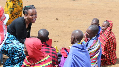 Maasai Women Training 3