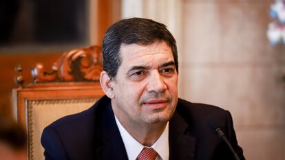 Hugo Velazquez, Vizepräsident von Paraguay