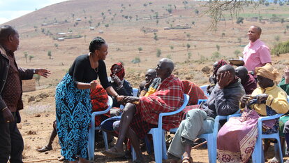 Maasai Women Training 2