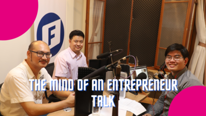 The Mind of An Entrepreneur Talk