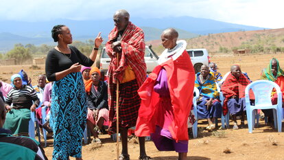 Maasai Women Training 1