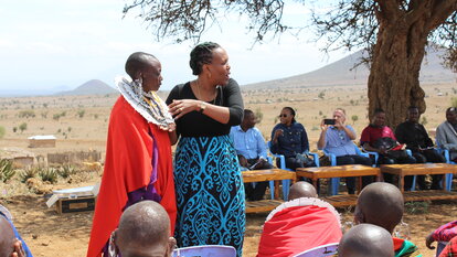 Maasai Women Training 4