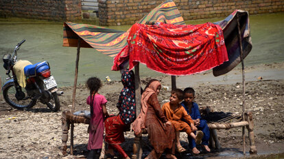 Flutkatastrophe in Pakistan – mehr eine Frage des Wasser-Managements als des Klimawandels