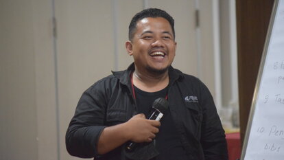 Pelatihan Pemberdayaan Masyarakat Menyongsong RPJP 2025-2045