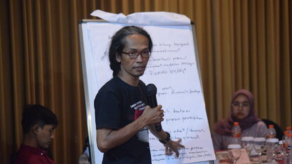 Pelatihan Pemberdayaan Masyarakat Menyongsong RPJP 2025-2045