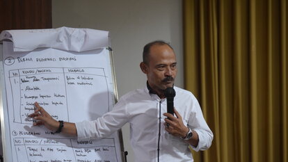 Pelatihan Pemberdayaan Masyarakat Menyongsong RPJP 2025-2045