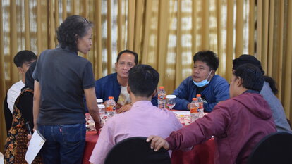 Pelatihan Pemberdayaan Masyarakat Menyongsong RPJP 2025-2045