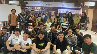 Workshop Green Citizen in Smart City Gorontalo