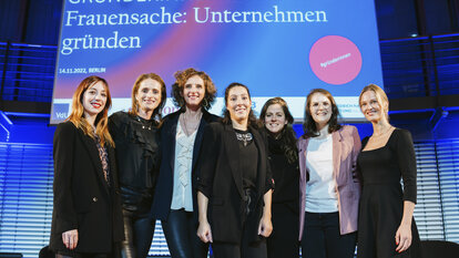 Gründerinnenkonferenz Frauensache Friedrich-Naumann-Stiftung