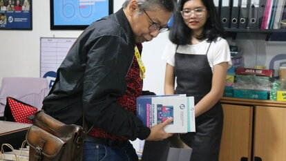 Prof. Haran on FNF Indonesia Alumni Gathering 2023