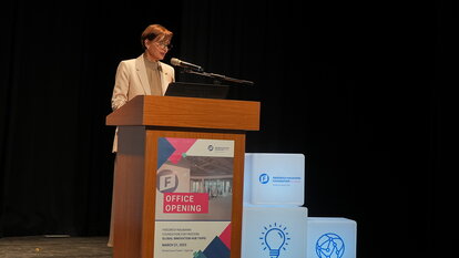Bettina Stark-Watzinger, Bundesministerin für Bildung und Forschung und Kuratoriumsmitglied der Friedrich-Naumann-Stiftung für die Freiheit
