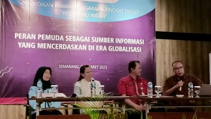 Penandatanganan Rencana Kerja Tahunan FNF Indonesia dengan Provinsi Jawa Tengah