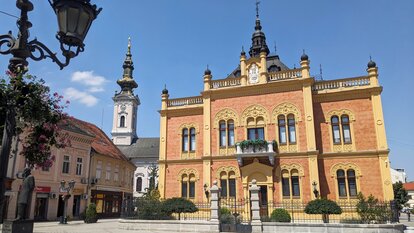 Glanz der K&K-Monarchie in Novi Sad, Hauptstadt der autonomen Provinz Vojvodina