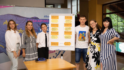 Reshape Europe: Ukrainian Youth's Vision for EU-Ukraine Relations