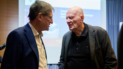 Prof. Karl-Heinz Paqué und Ralf Fücks im Gespräch