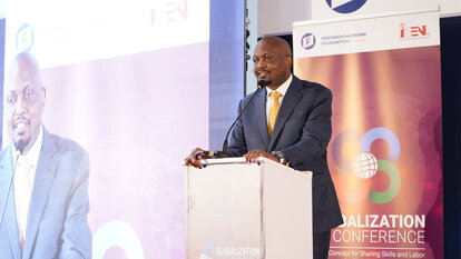 Konferenz in Nairobi