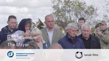 Think Freedom:  The Mayor, Volodymyr Petrovych Shmatko, Ukraine 