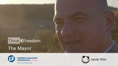 Think Freedom:  The Mayor, Volodymyr Petrovych Shmatko, Ukraine 