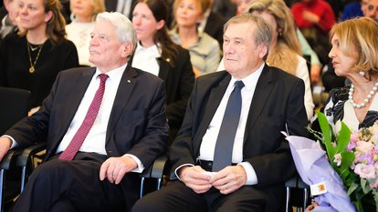Joachim Gauck und Wolfgang Gerhardt
