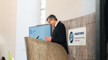 Prof. Dr. Karl-Heinz Paqué  Vorsitzender des Vorstands, Friedrich-Naumann-Stiftung für die Freiheit