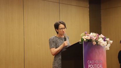 Taiwan’s Vice President Hsiao Bi-khim 