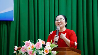 Druggist Đoàn Thị Hồng Thắm, CEO of Hygie & Panacee.