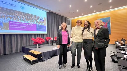 Bettina Stark-Watzinger, Namatai Kwekweza, Inge Herbert