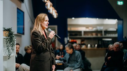 Annett Witte  Hauptgeschäftsführerin der Friedrich-Naumann-Stiftung für die Freiheit