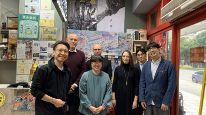 Ms. Matviichuk visited September Tea Restaurant.