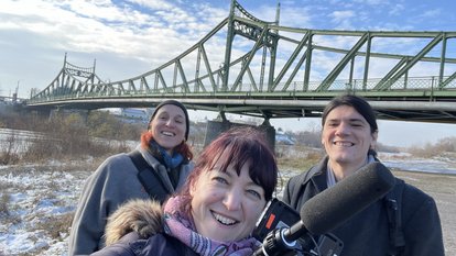 Anna Stoeva, Carmen Tofeni, Florin Badita