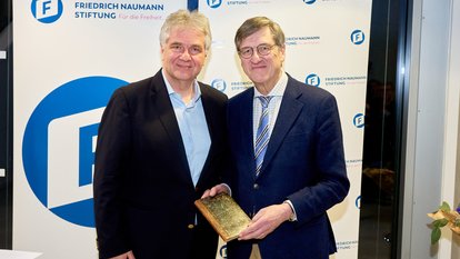 Ludwig Theodor Heuss und Karl-Heinz Paqué. 