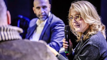 Ahmad Mansour und Linda Teuteberg im Gespräch