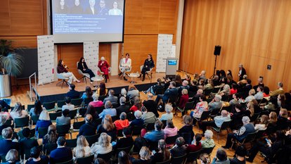 Women in Security VA Strack-Zimmermann Maren Jasper-Winter Panel