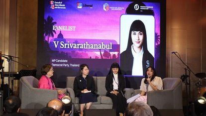 Violence Against Women in Politics Panel 