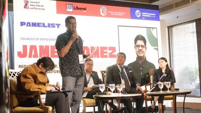 James Gomez (Thailand/Singapore)