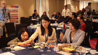 Strategic Planning at 52nd Executive Meeting of CALD in Manila