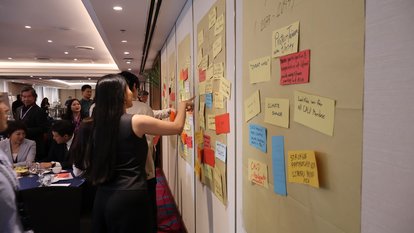 Strategic Planning at 52nd Executive Meeting of CALD in Manila