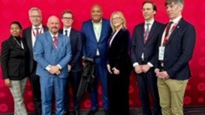 Delegation Liberal International in Kanada