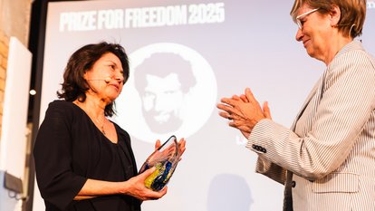 Ayşe Buğra  - LI Prize for Freedom
