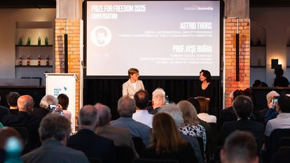 LI Prize for Freedom