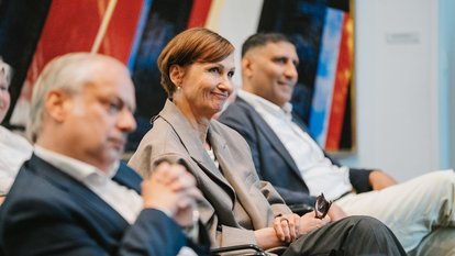 Bettina Stark-Watzinger bei der Freiheitskonferenz