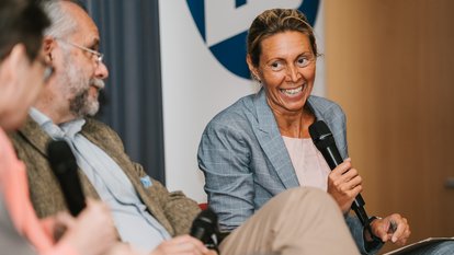 Dr. Stormy-Annika Mildner, Direktorin des Aspen Institute Deutschland