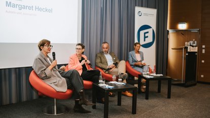 Podiumdiskussion bei der Freiheitskonferenz