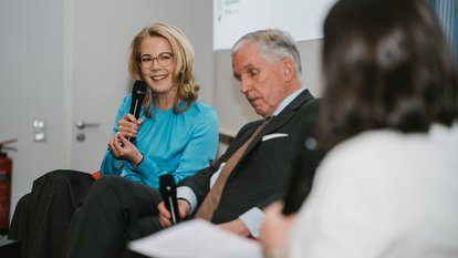 Linda Teuteberg bei der Freiheitskonferenz
