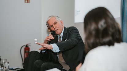 Prof. Dr. Burkhard Schwenker bei der Freiheitskonferenz