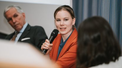Julia Ruhs bei der Freiheitskonferenz