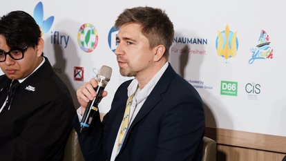 Frederic Spohr at IFLRY Panel
