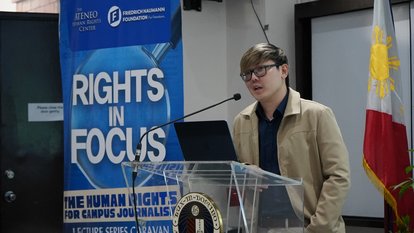 Rights in Focus: The Human Rights for Campus Journalism Lecture Series Caravan